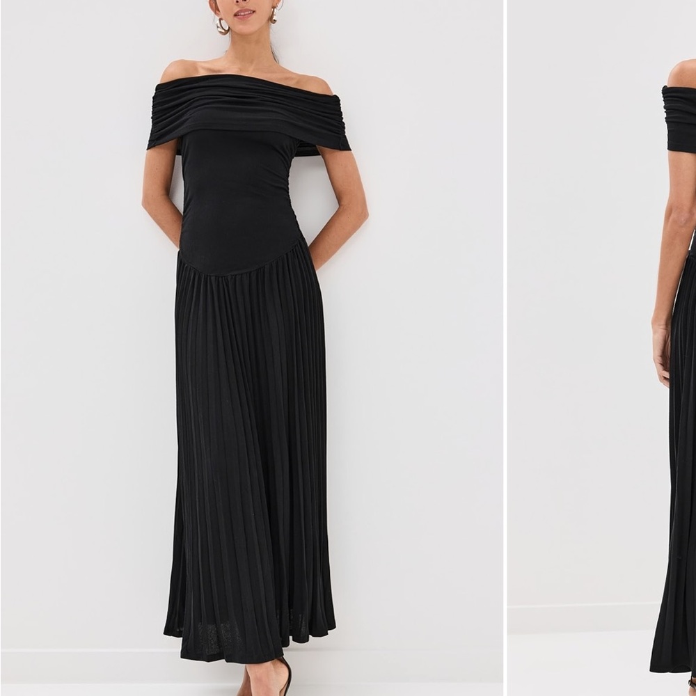 Lioness Field of Dreams Black Maxi